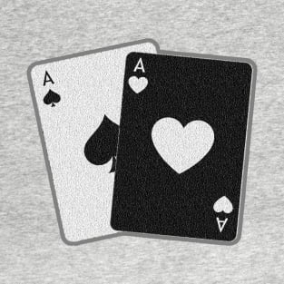 "Pair of Aces" T-Shirt